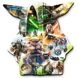 Trefl Wooden Puzzle 500 5 Mysterious Grogu [Leveranstid: 4-5 vardagar]
